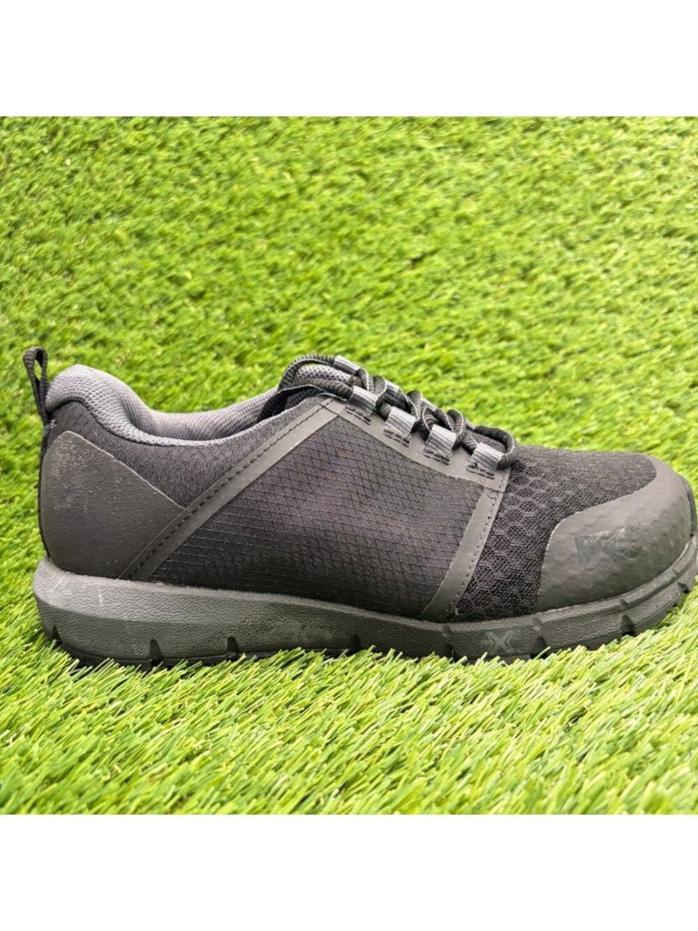 Timberland PRO Radius Womens Size 6.5D Black Composite Toe Safety Work Shoes
